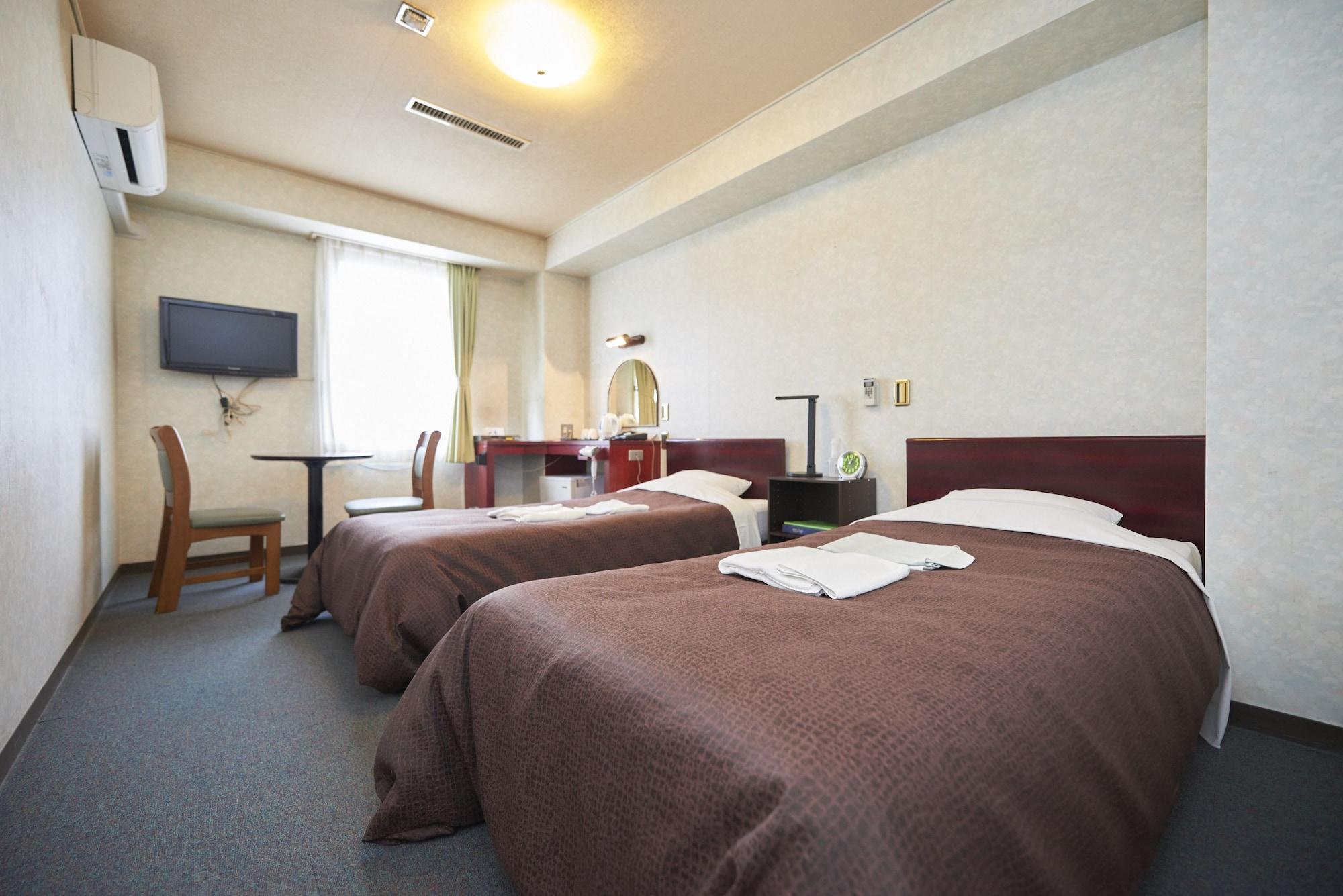 Select Inn Yonezawa Exterior foto