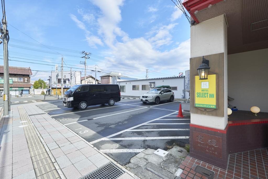 Select Inn Yonezawa Exterior foto