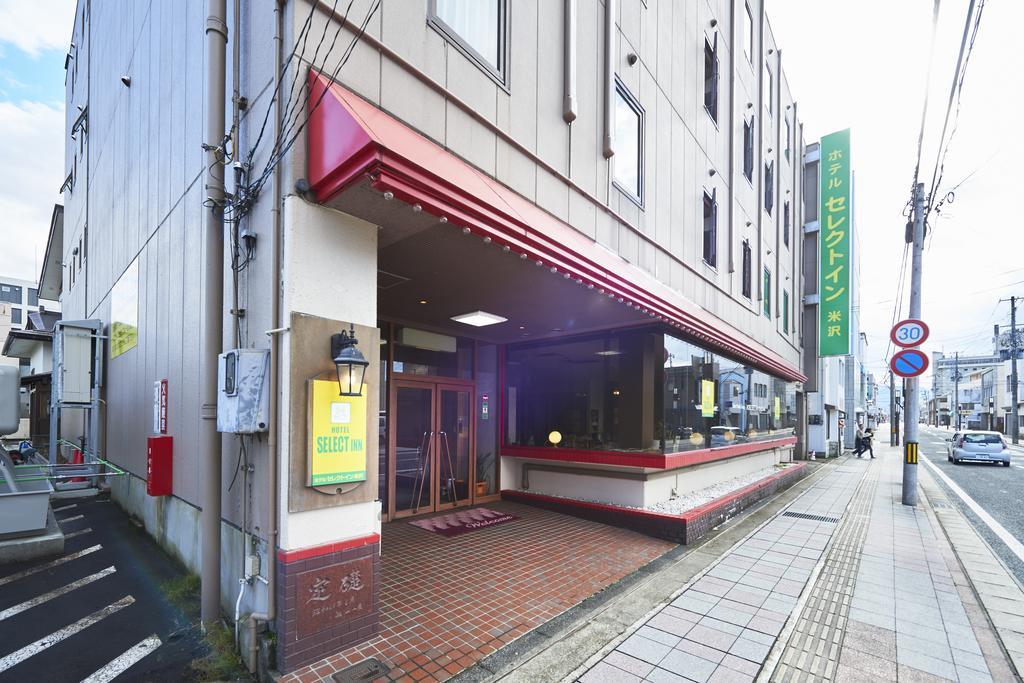 Select Inn Yonezawa Exterior foto